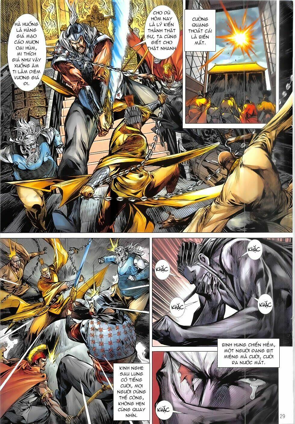 Thiết Tướng Tung Hoành: Chapter 212