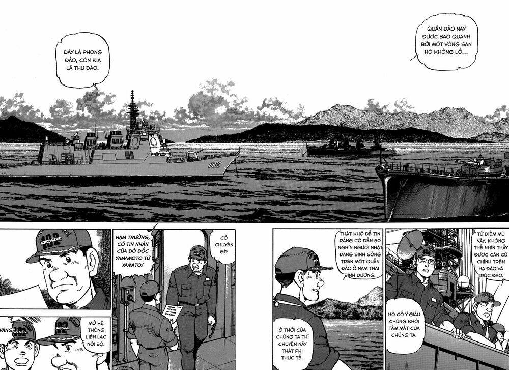 Zipang: Chapter 43