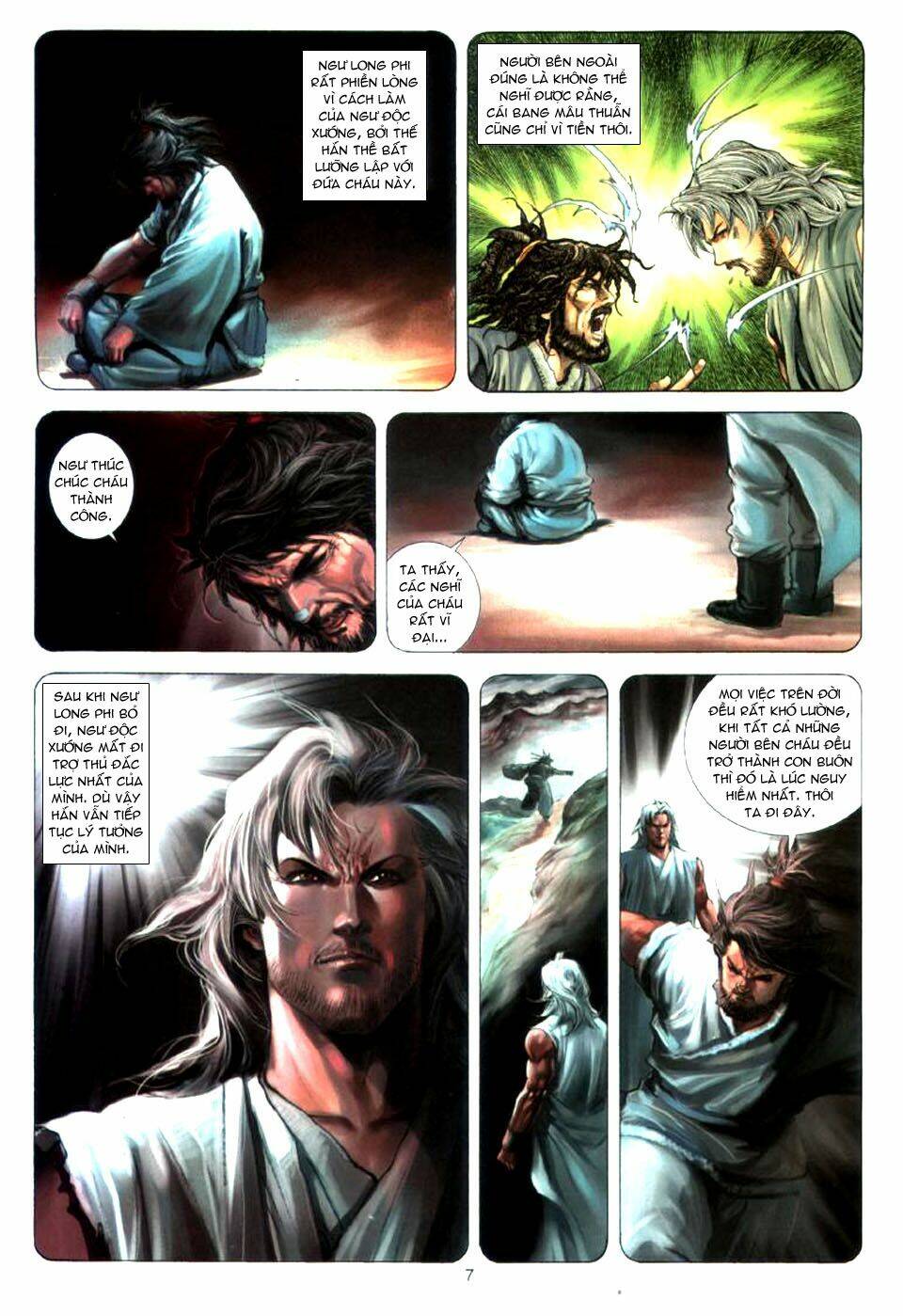 Tuyệt Thế Vô Song: Chapter 21