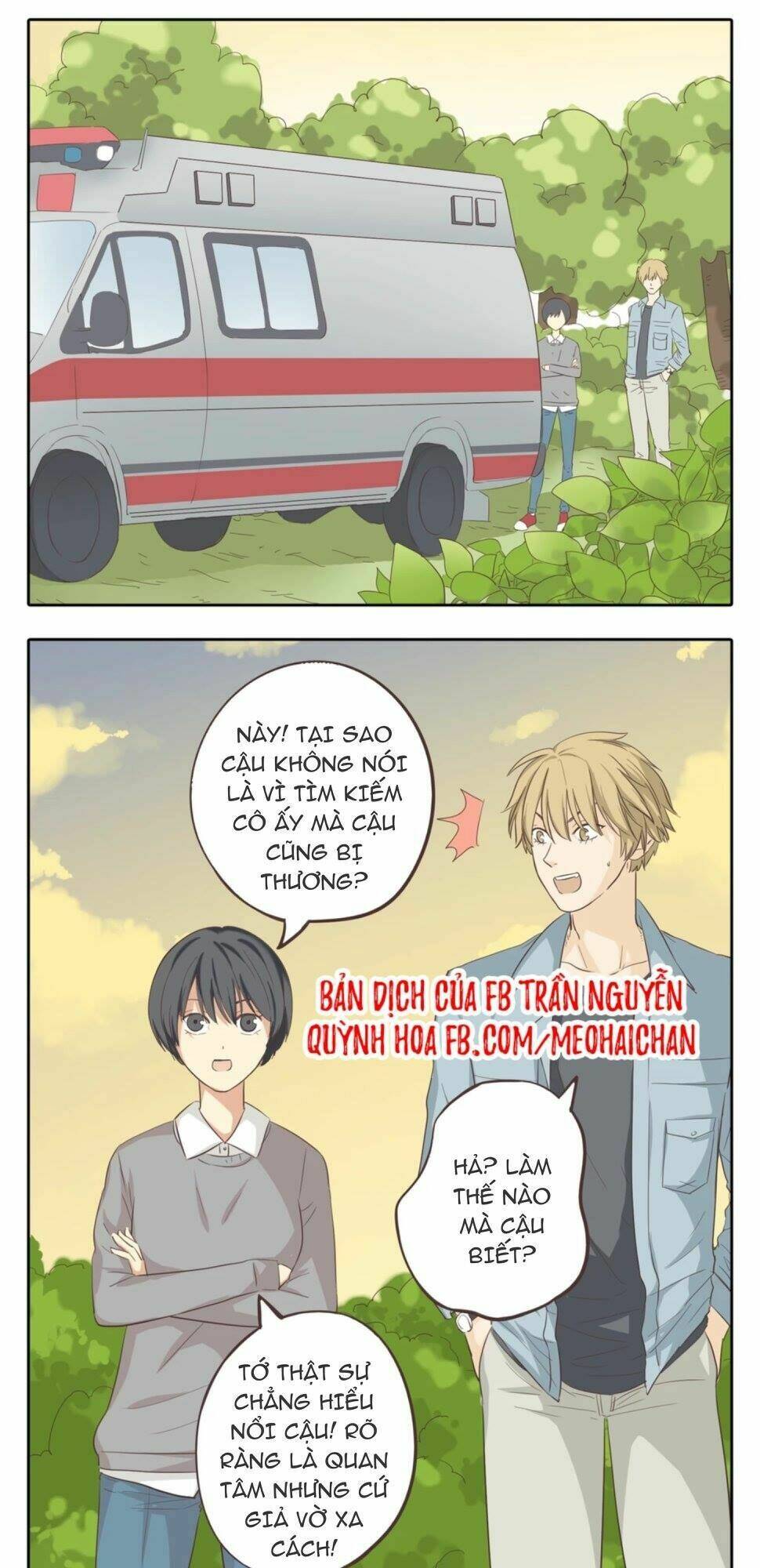 Xin Chào! Dân Nữ: Chapter 32