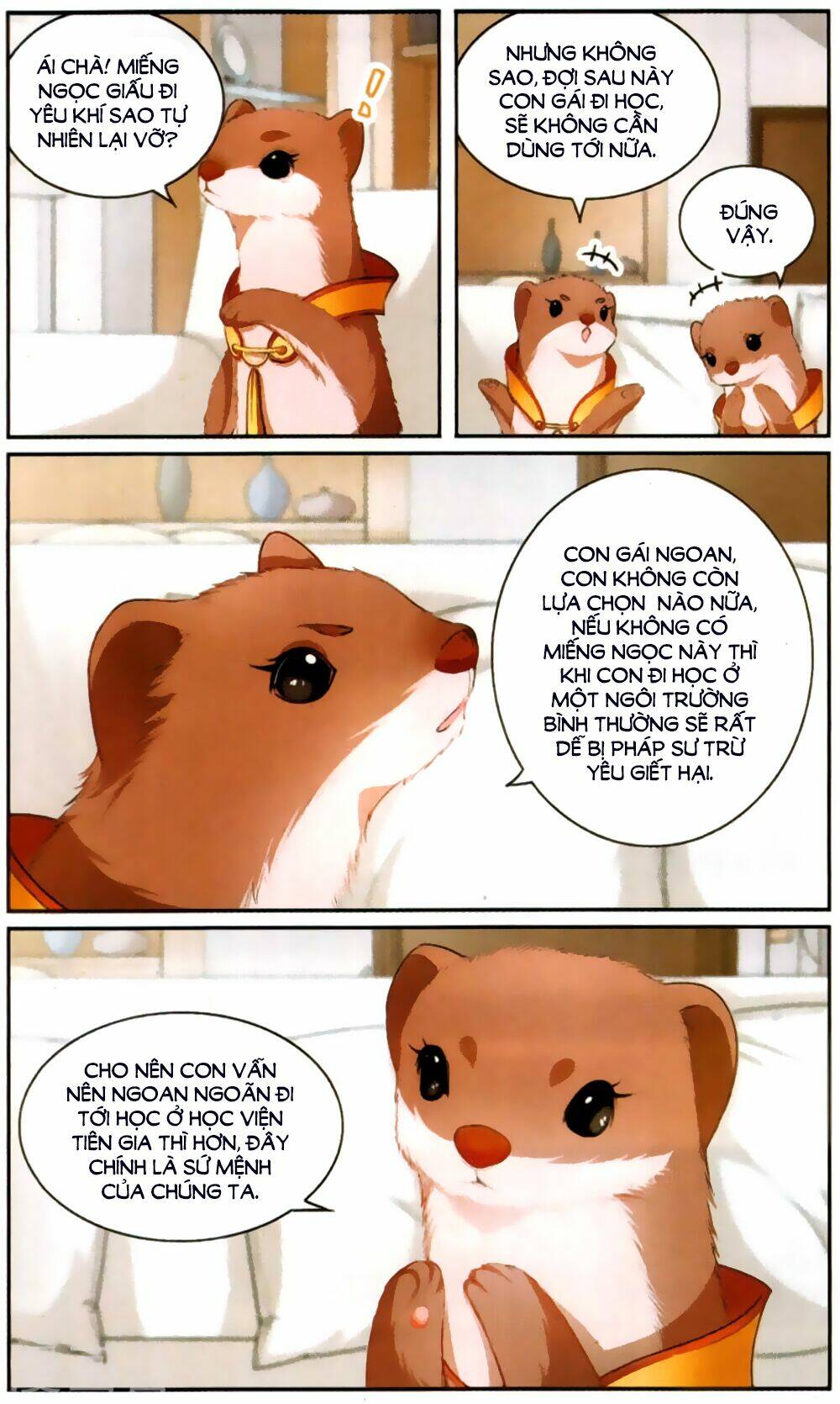 Học Viện Tiên Gia: Chapter 2