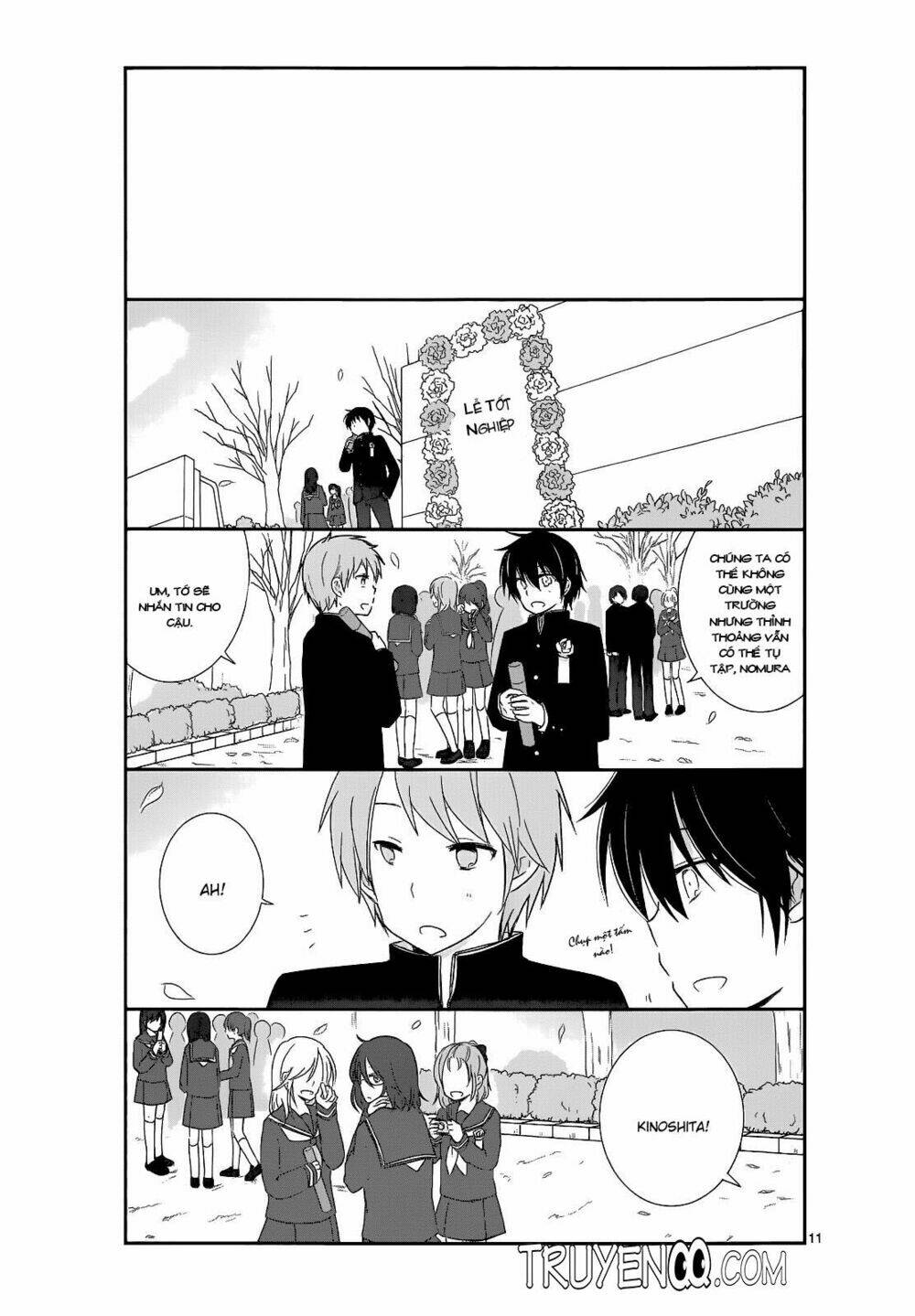 Shishunki Bitter Change: Chapter 17