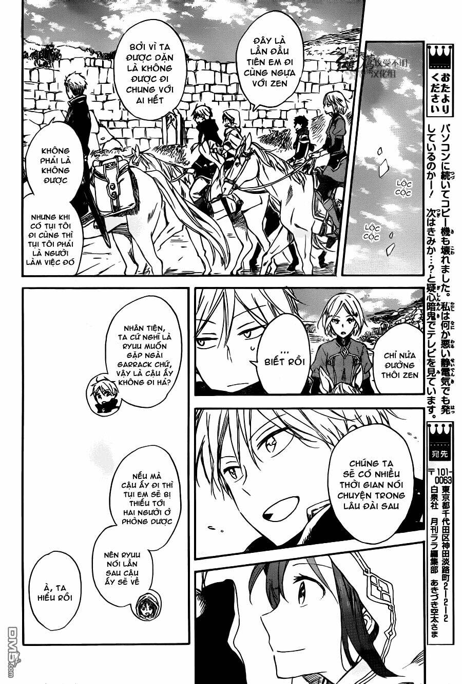 Cô Người Hầu Tóc Đỏ: Chapter 65