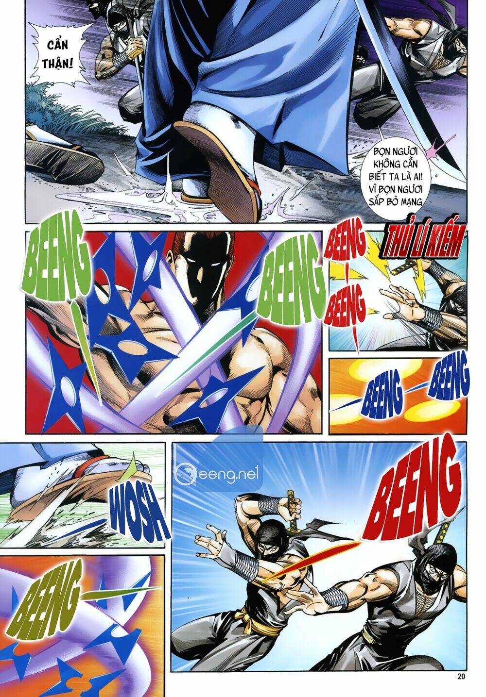 Samurai Shodown: Chapter 10