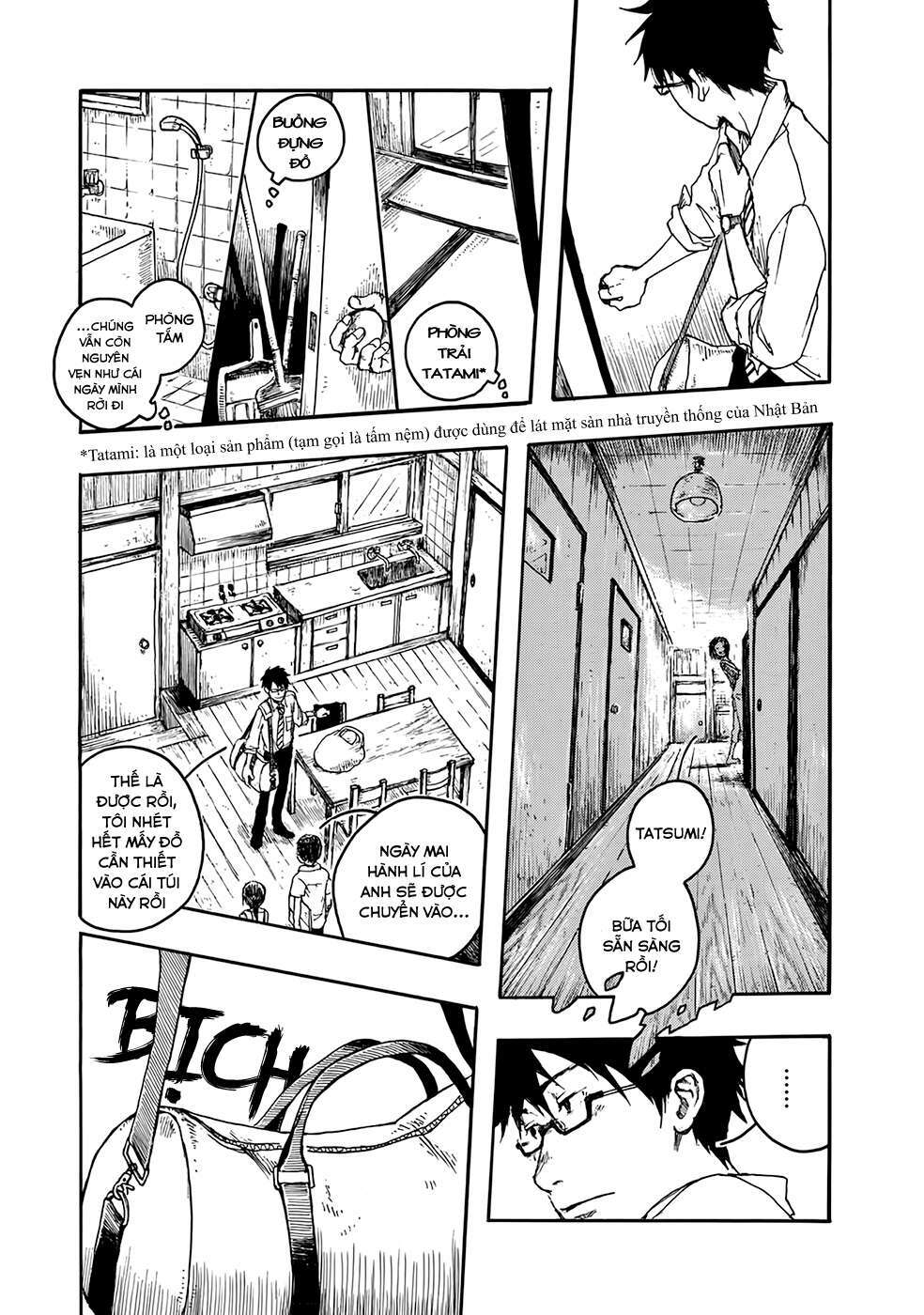 Âm Thanh Của Bầu Trời: Chapter 1