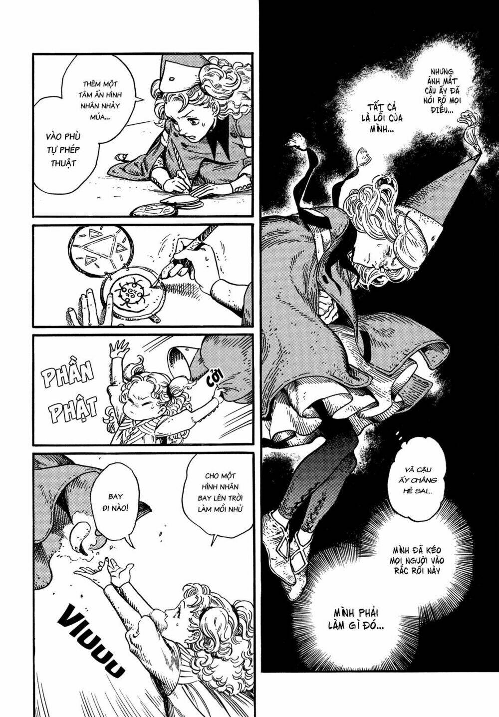 Công Xưởng Phép Thuật: Chapter 6