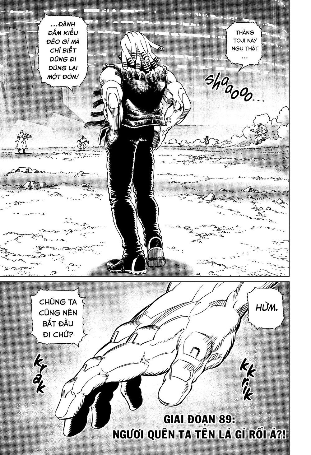 Battle Angel Alita Last Order: Chapter 89