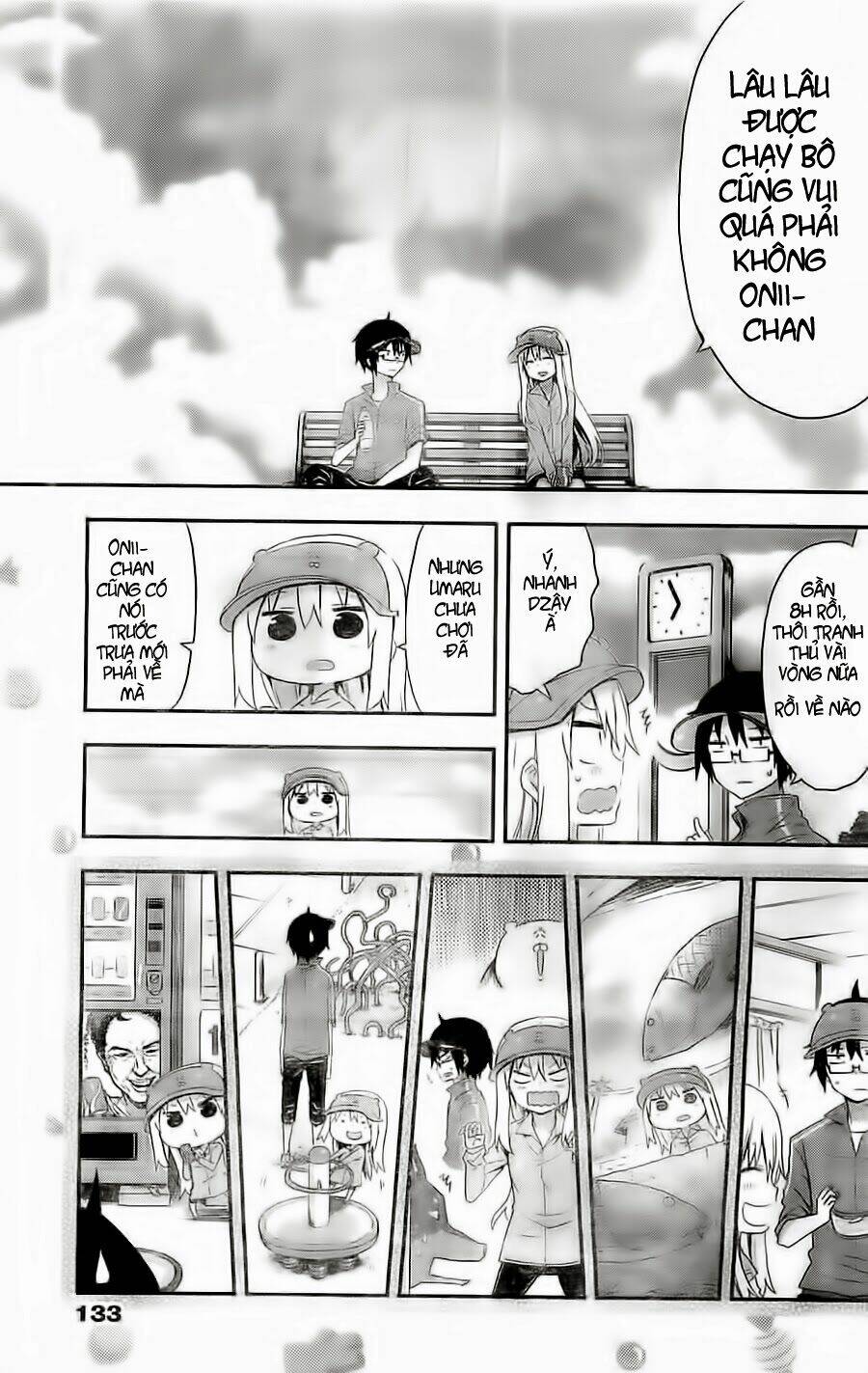 Đứa Em Gái Hai Mặt: Chapter 30