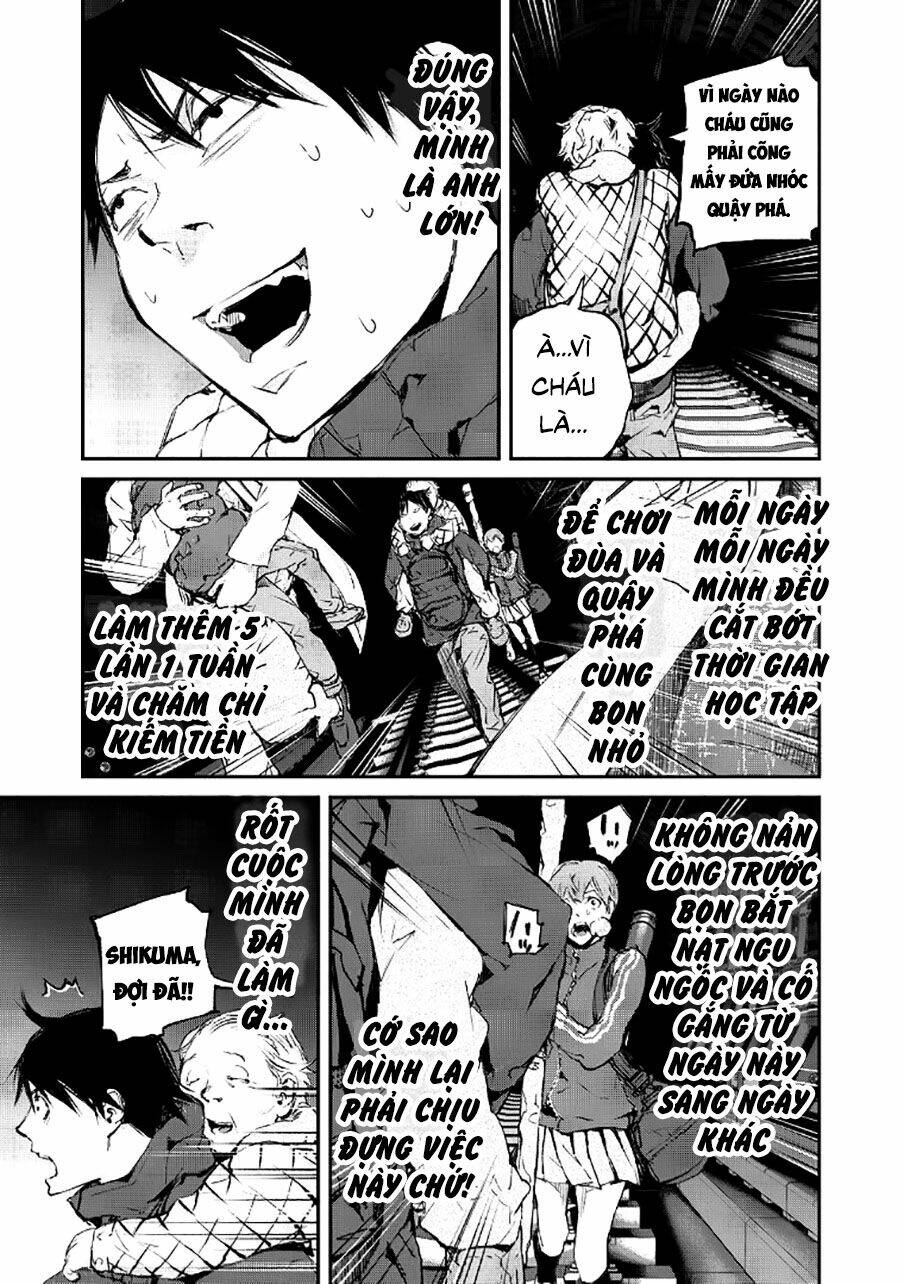 Chuyến Tàu Điện Tử Thần!: Chapter 4