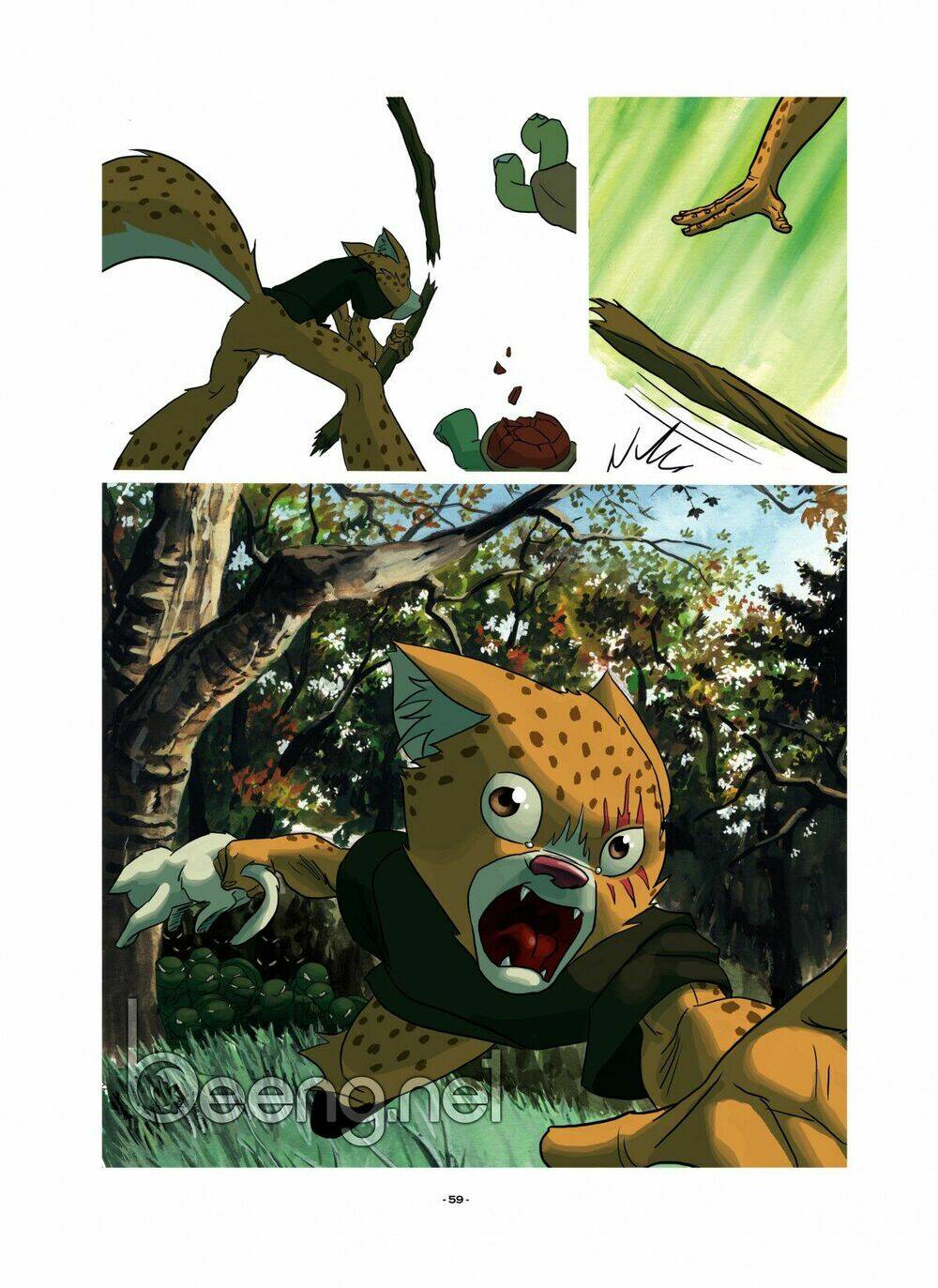 Pandala - Gấu Trúc Phiêu Lưu Ký: Chapter 12