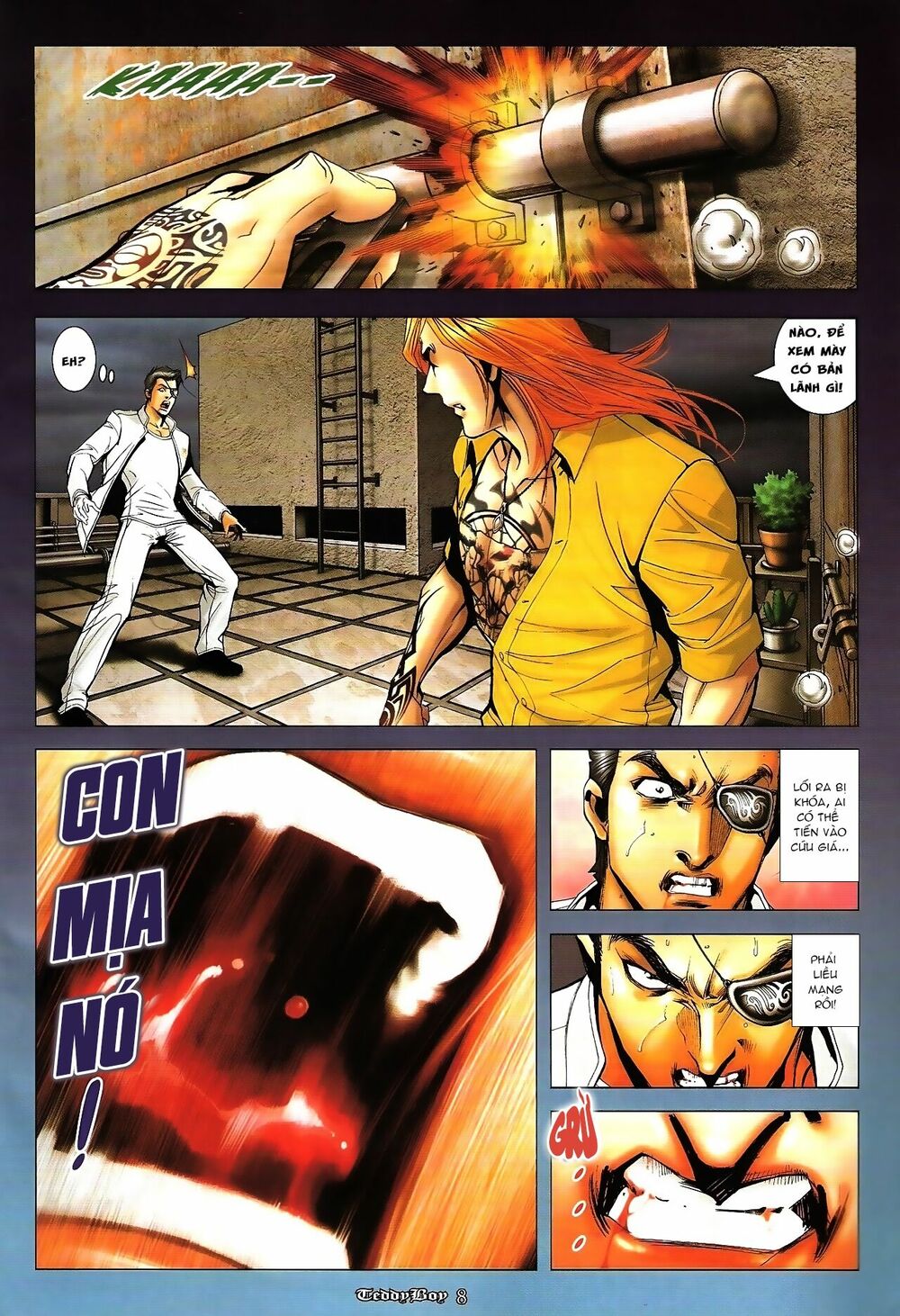 Người Trong Giang Hồ: Chapter 1274: Giết Gà Rừng 2