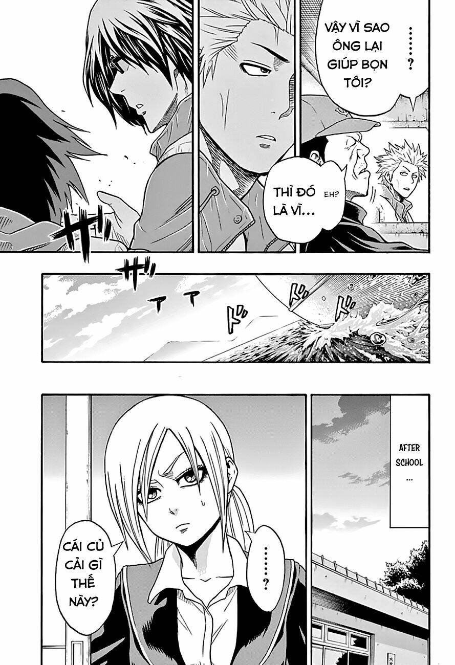 Hinomaru Zumou: Chapter 39