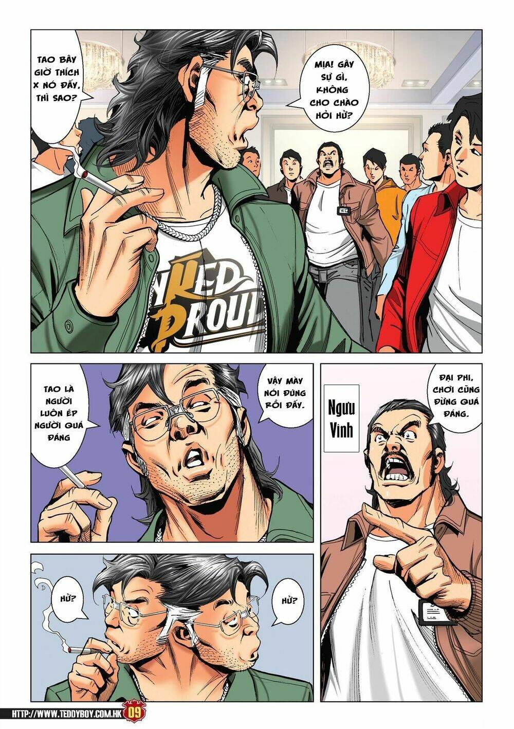 Người Trong Giang Hồ: Chapter 2238