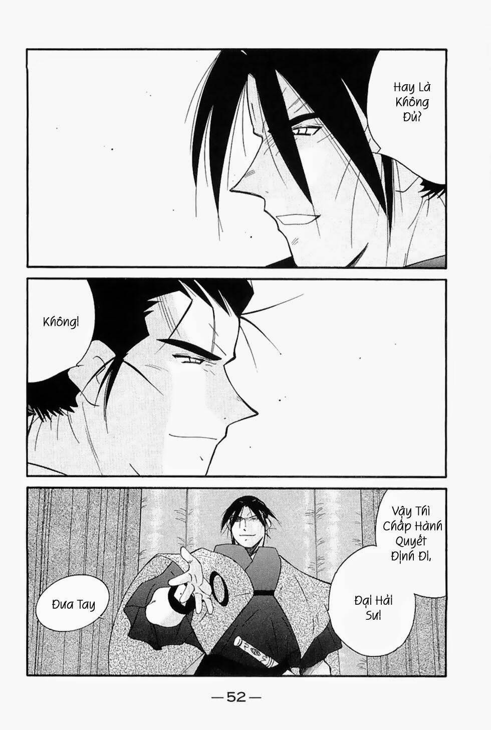 Kaiouki - Hải Hoàng Ký: Chapter 114