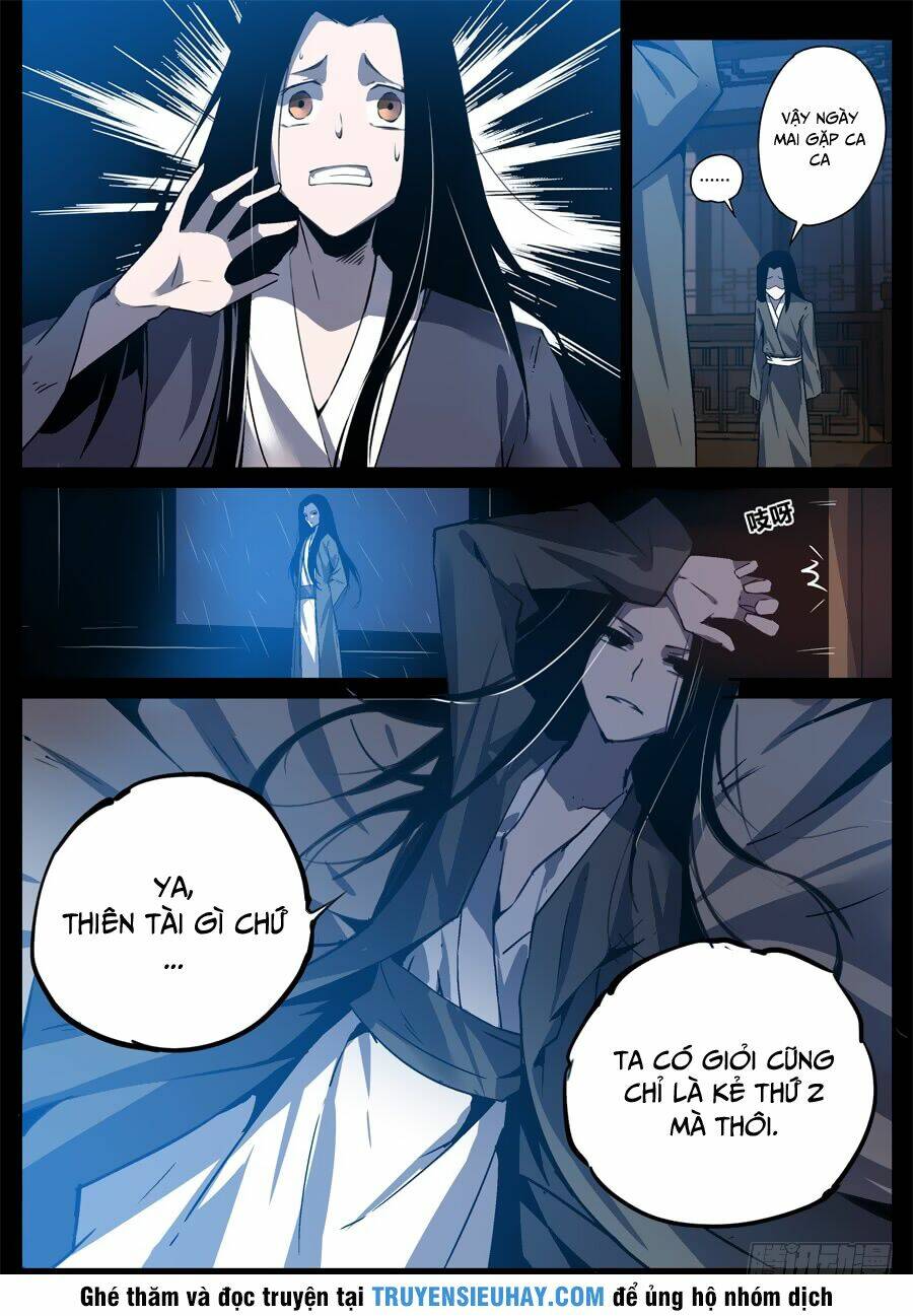 Cổ Chân Nhân: Chapter 2