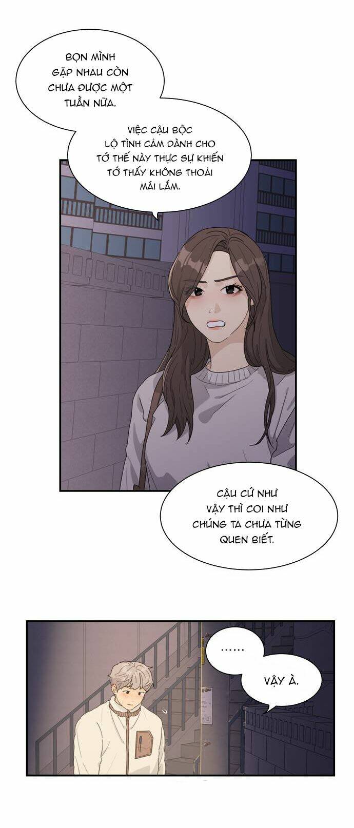 Phải Lòng Oan Gia: Chapter 8