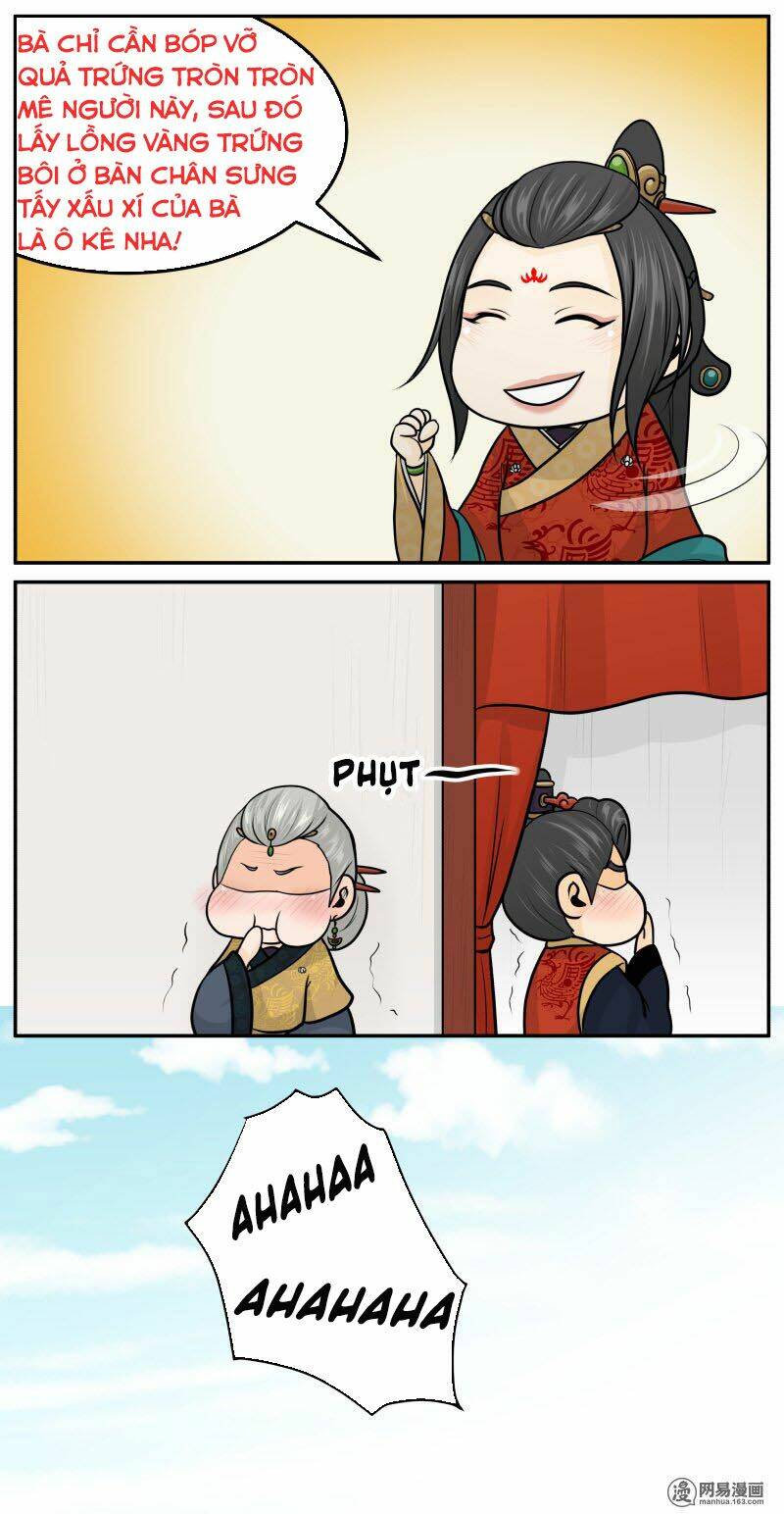 Hoàng Thượng Pê-Đê - Hãy Tránh Xa Ta Ra: Chapter 194