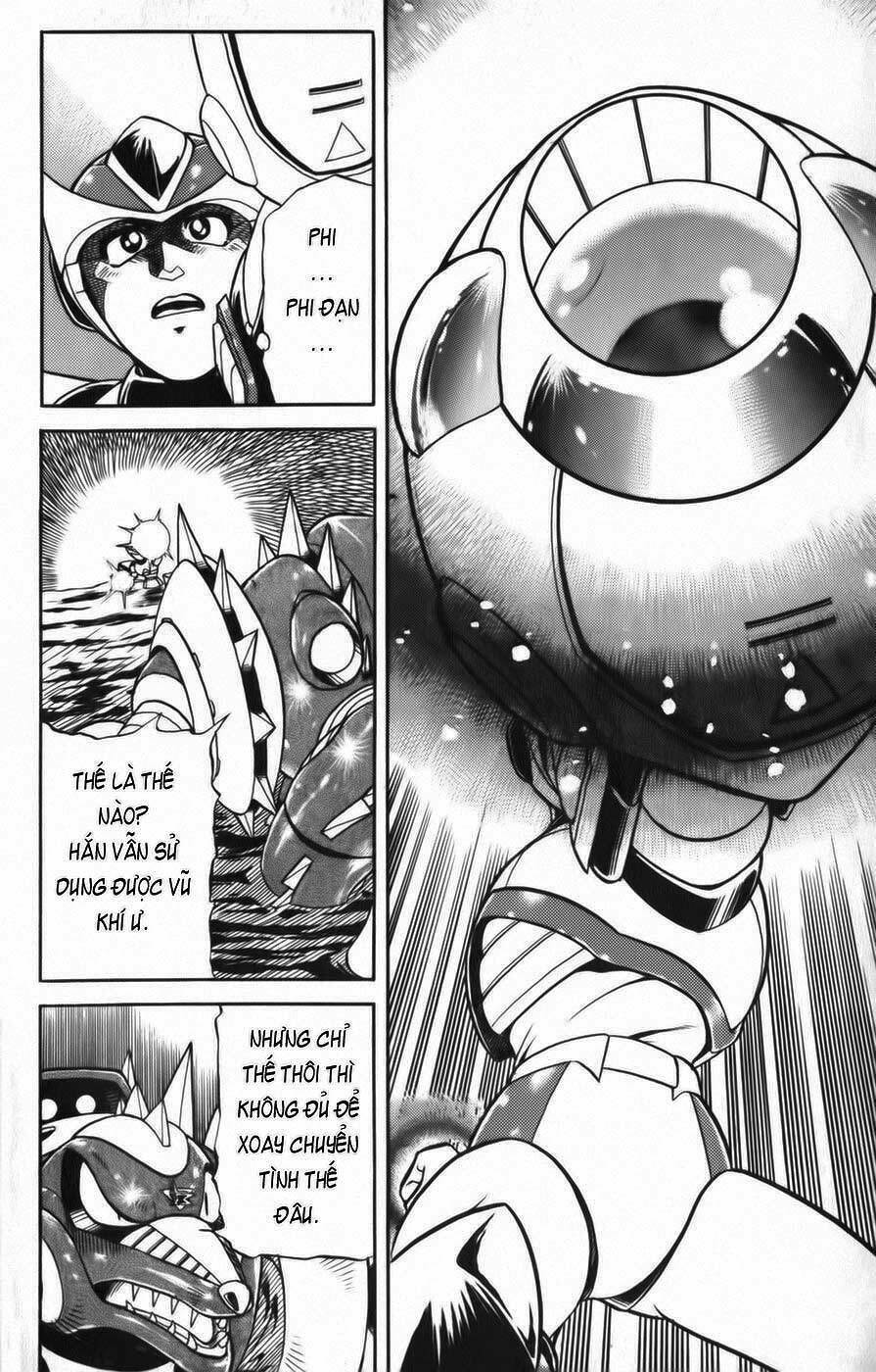 Chiến Binh Thế Giới Ảo X: Chapter 23