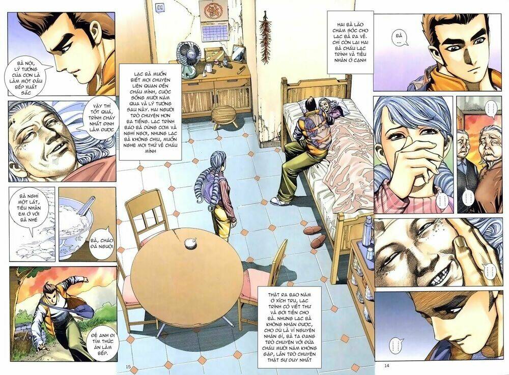 Xích Trụ Phạn Đường: Chapter 9