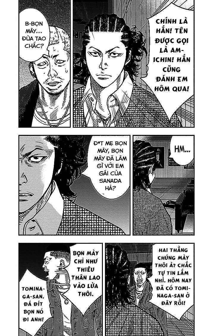 Clover: Chapter 293
