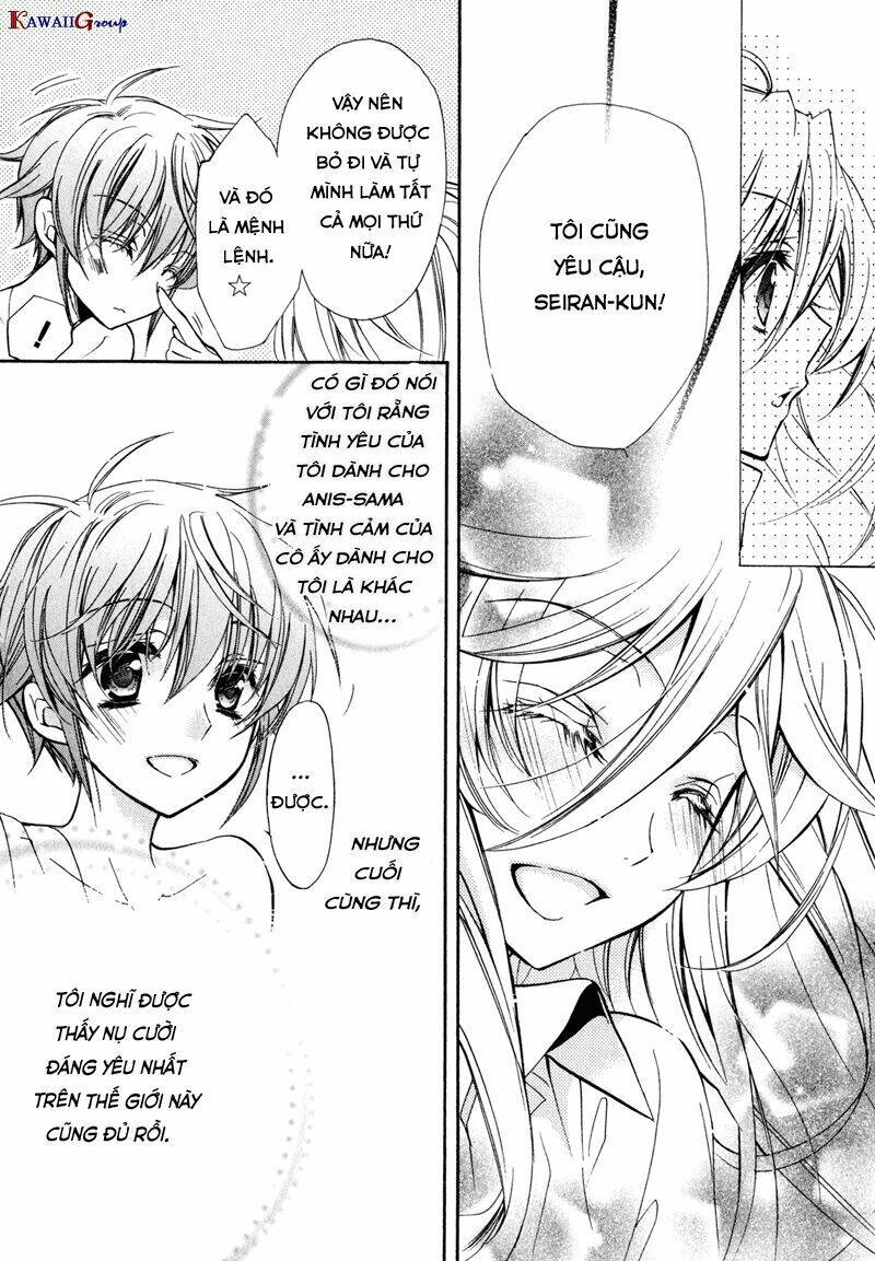 Nụ Hôn Của Công Chúa Tường Vi: Chapter 27