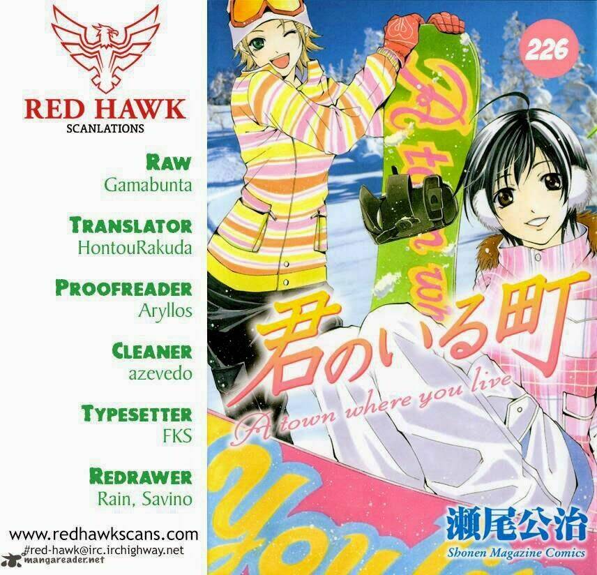 Thị Trấn Tình Yêu: Chapter 226