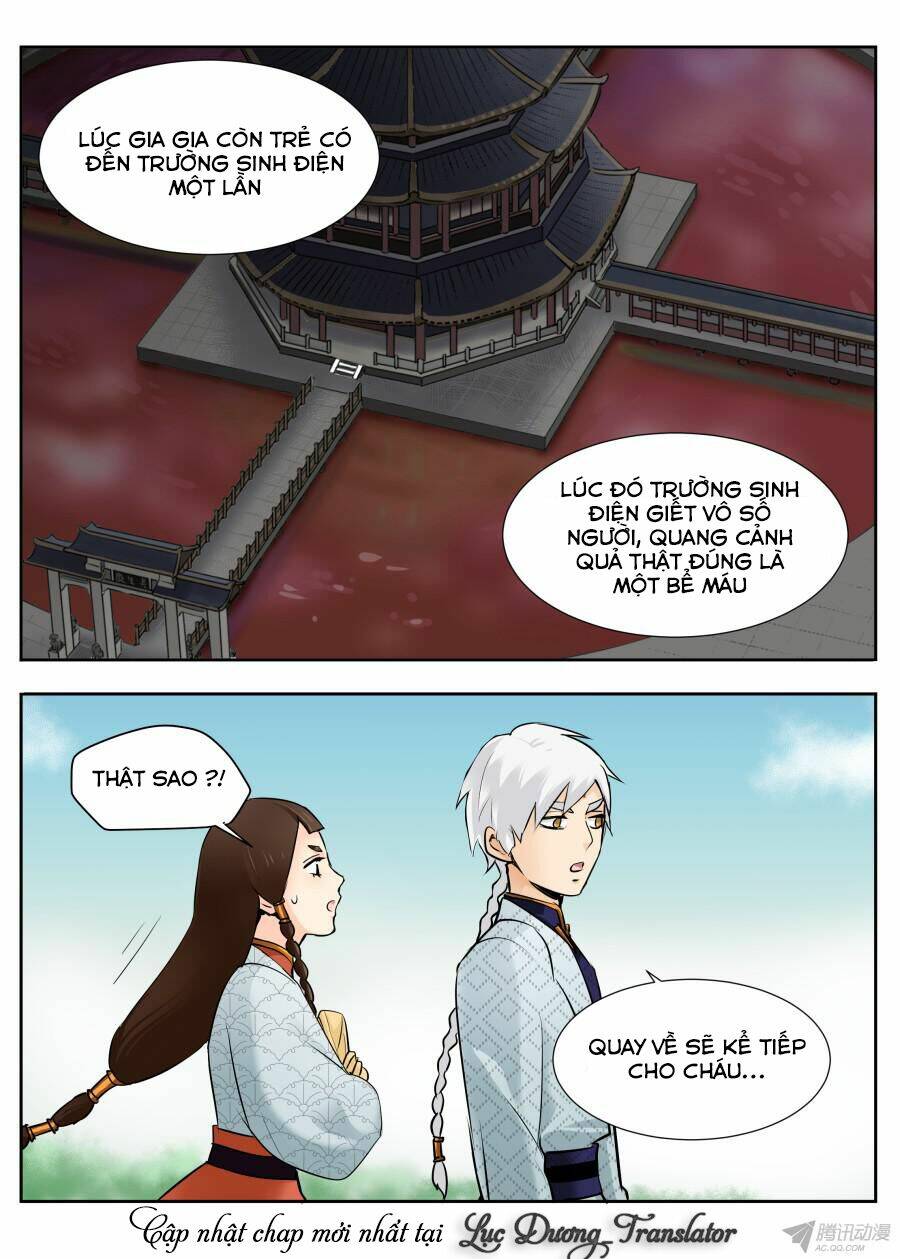 Trường Sinh Điện: Chapter 16