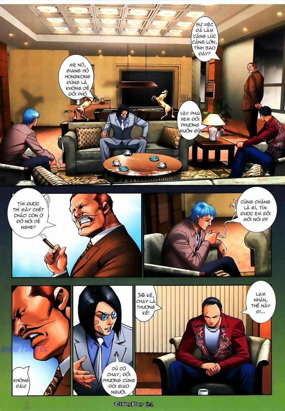 Người Trong Giang Hồ: Chapter 1069