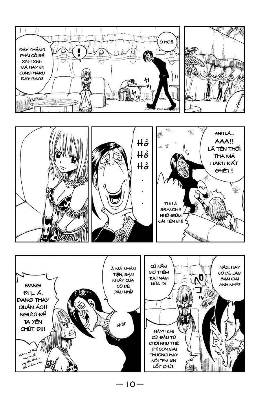 Rave Master: Chapter 183