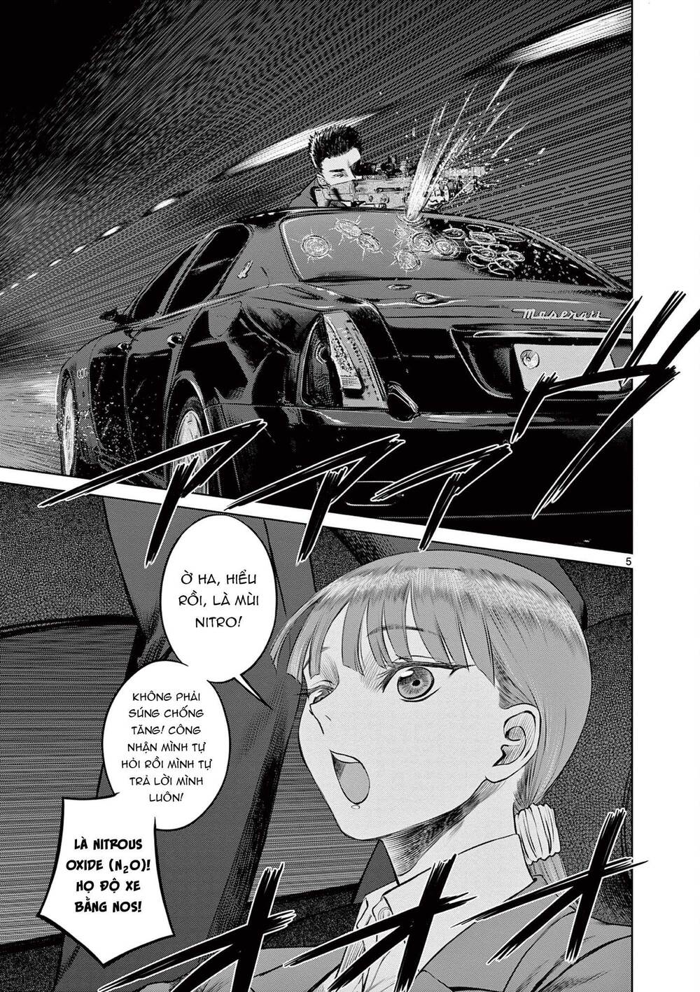 Destro 016: Chapter 8