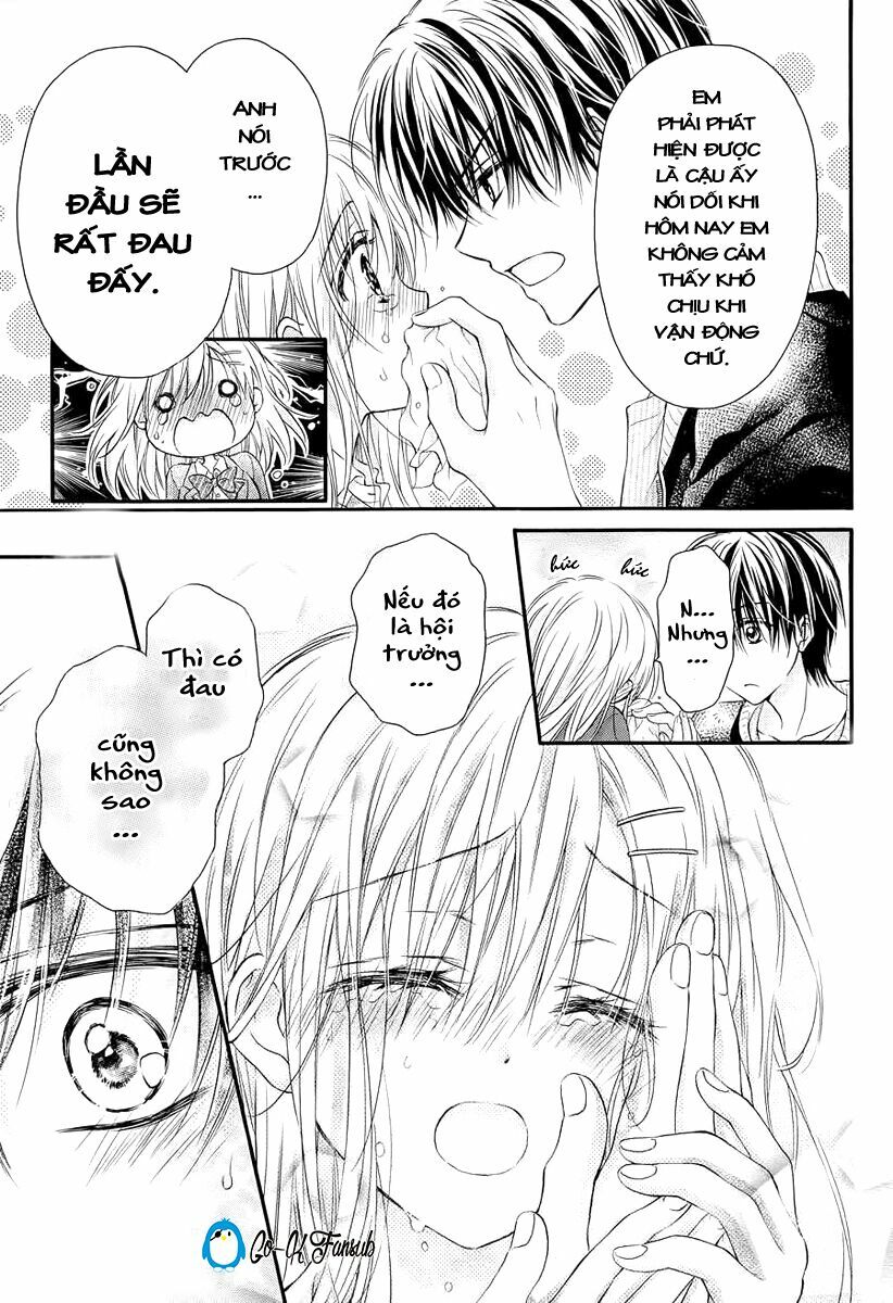 Kaichou-sama ga Fiancee De: Chapter 9