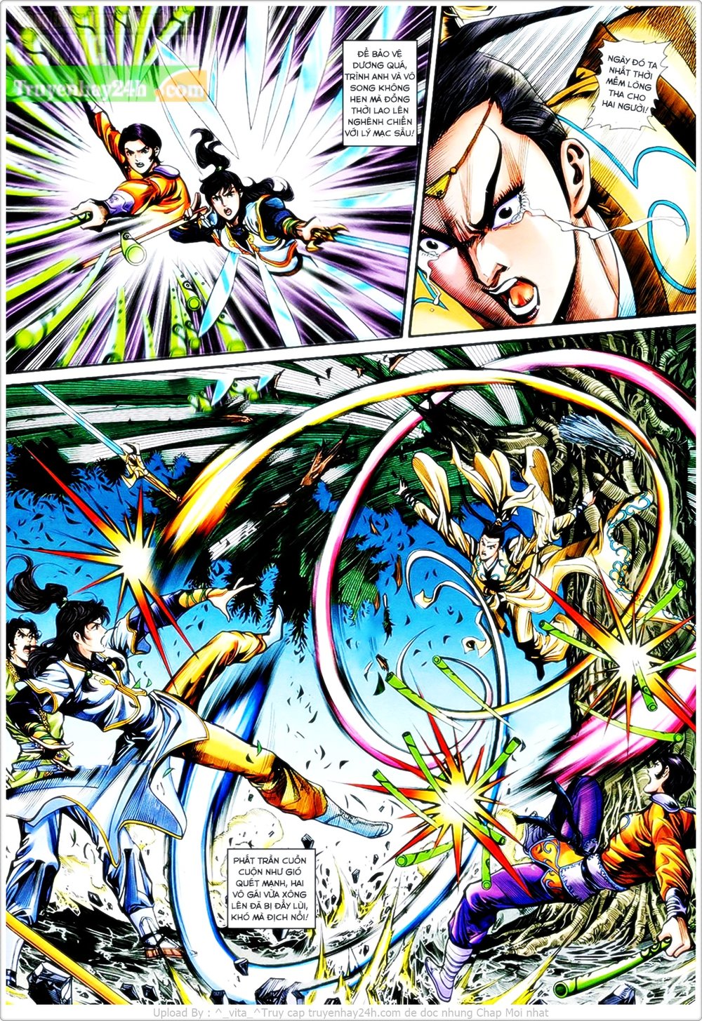 Thần Điêu Hiệp Lữ: Chapter 31