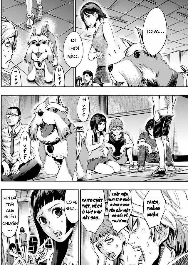 Tokyo Dragon Night: Chapter 9