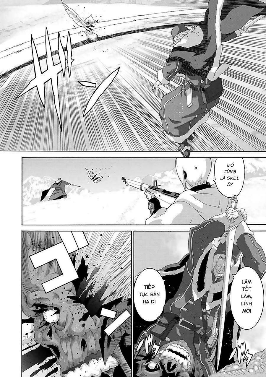 Fps - Trò Chơi Hỗn Loạn: Chapter 8