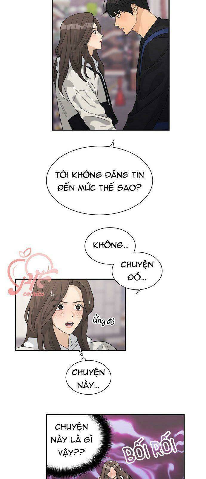 Phải Lòng Oan Gia: Chapter 71