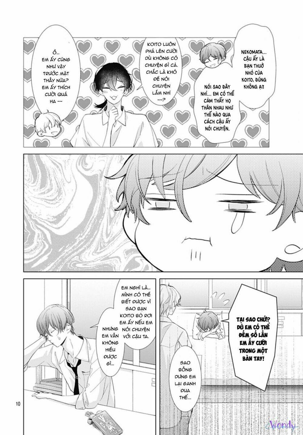 Boku No Orion: Chapter 8