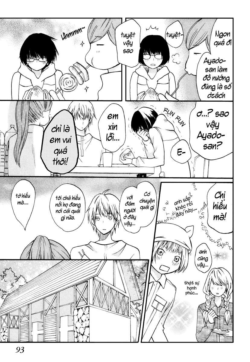 Bạn Gái 3D: Chapter 14