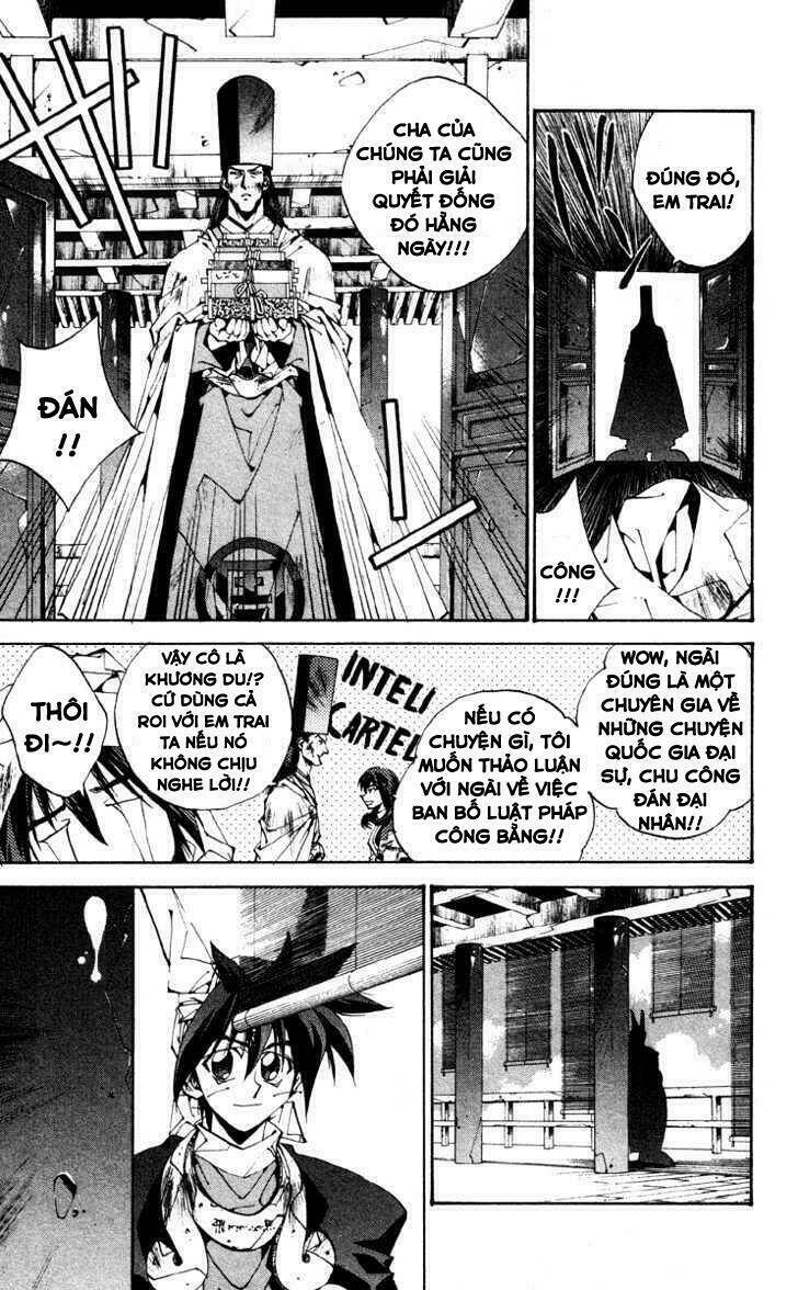 Bảng Phong Thần: Chapter 174