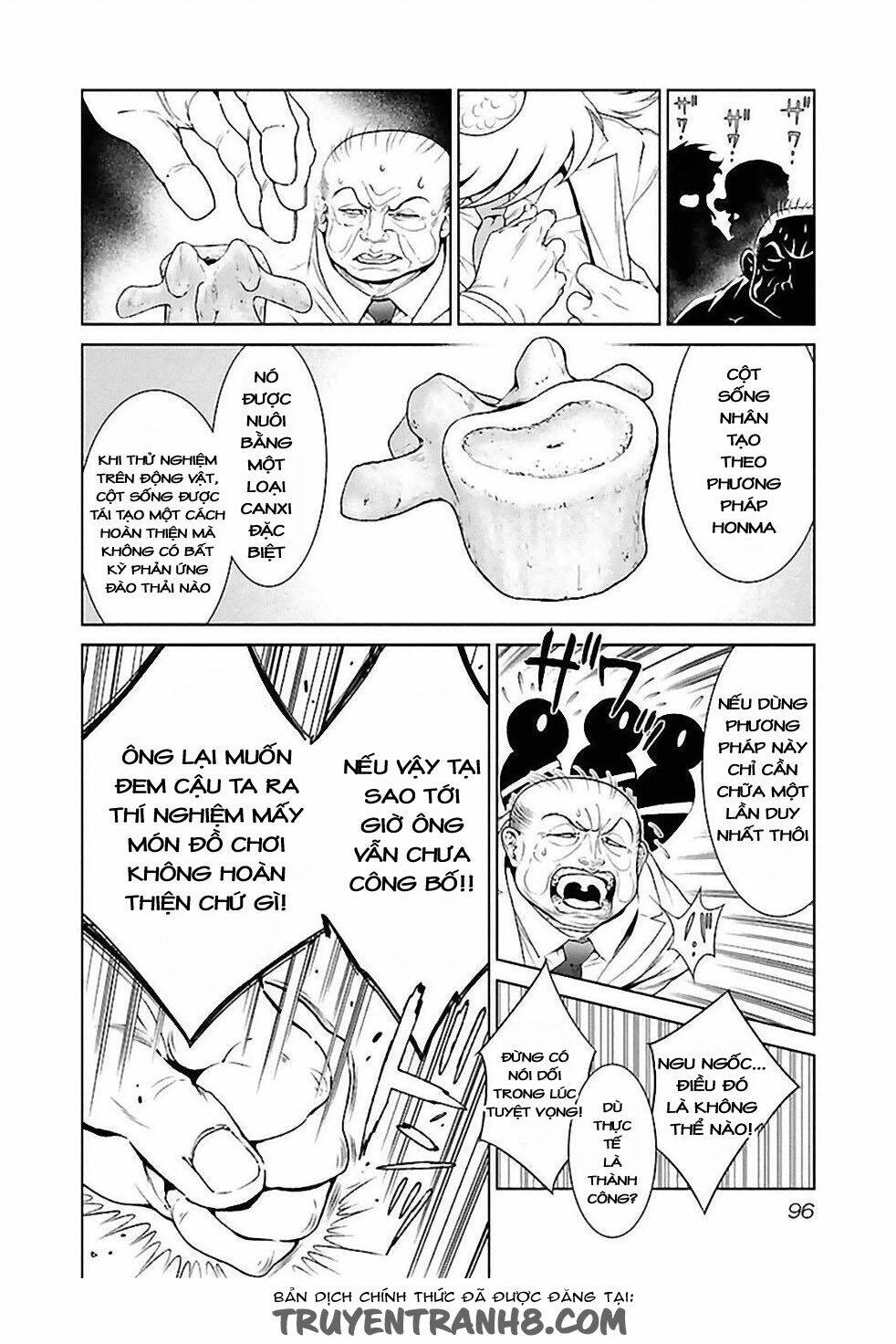 Thời Niên Thiếu Bác Sĩ Quái Dị: Chapter 32