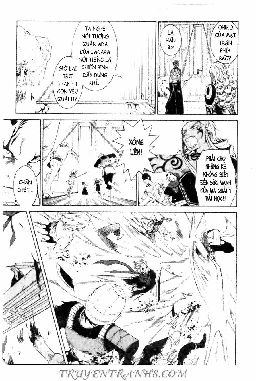 Thanh Gươm Ma Thuật: Chapter 16