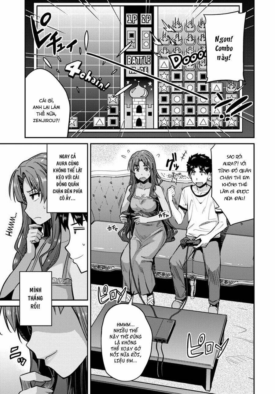 Risou No Himo Seikatsu: Chapter 9