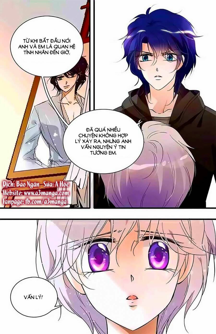 999 Nụ Hôn Bá Đạo Của Nam Thần: Chapter 41