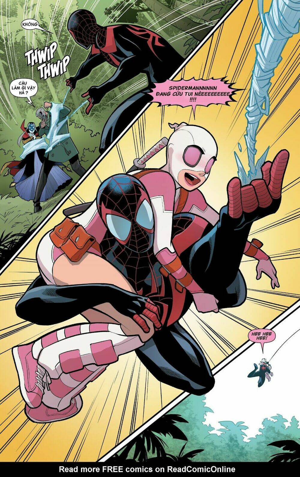 Gwenpool Siêu Phàm: Chapter 16