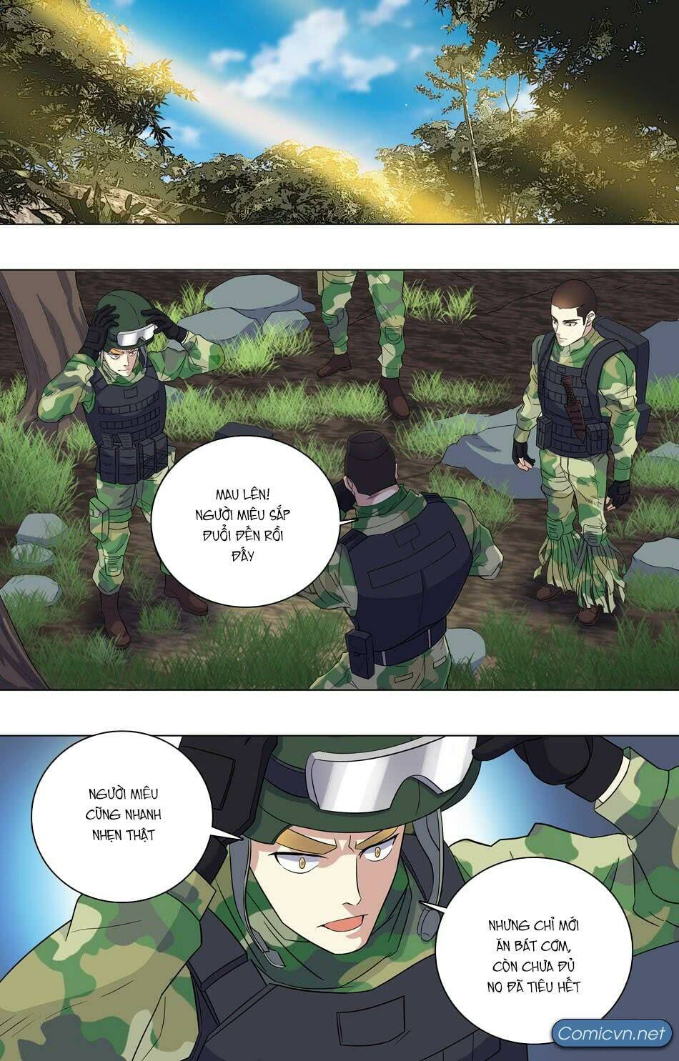 Tối Cường Binh Vương: Chapter 24