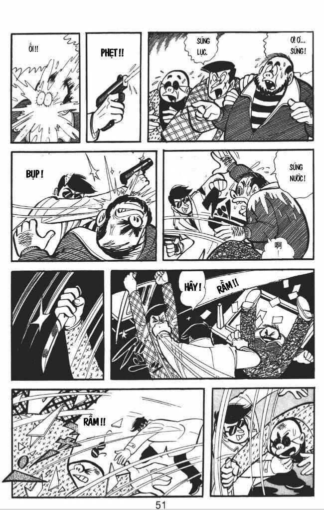 Cô Bé Mồ Côi: Chapter 39