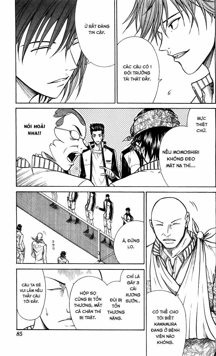 Hoàng Tử Tennis: Chapter 336