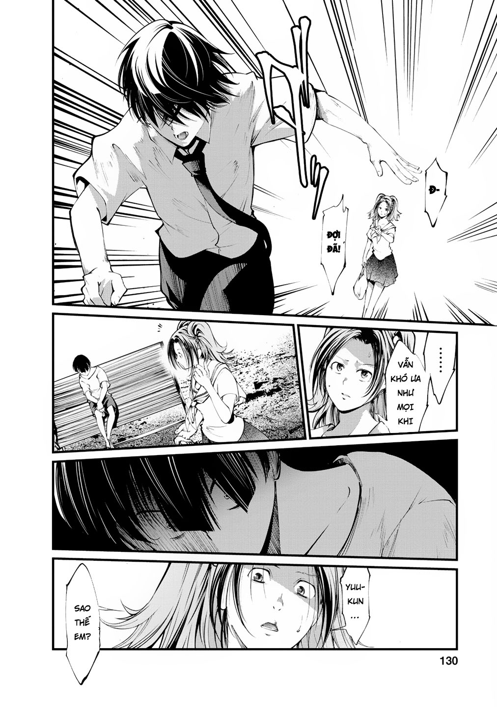 Nhà Tù Thí Nghiệm: Chapter 10