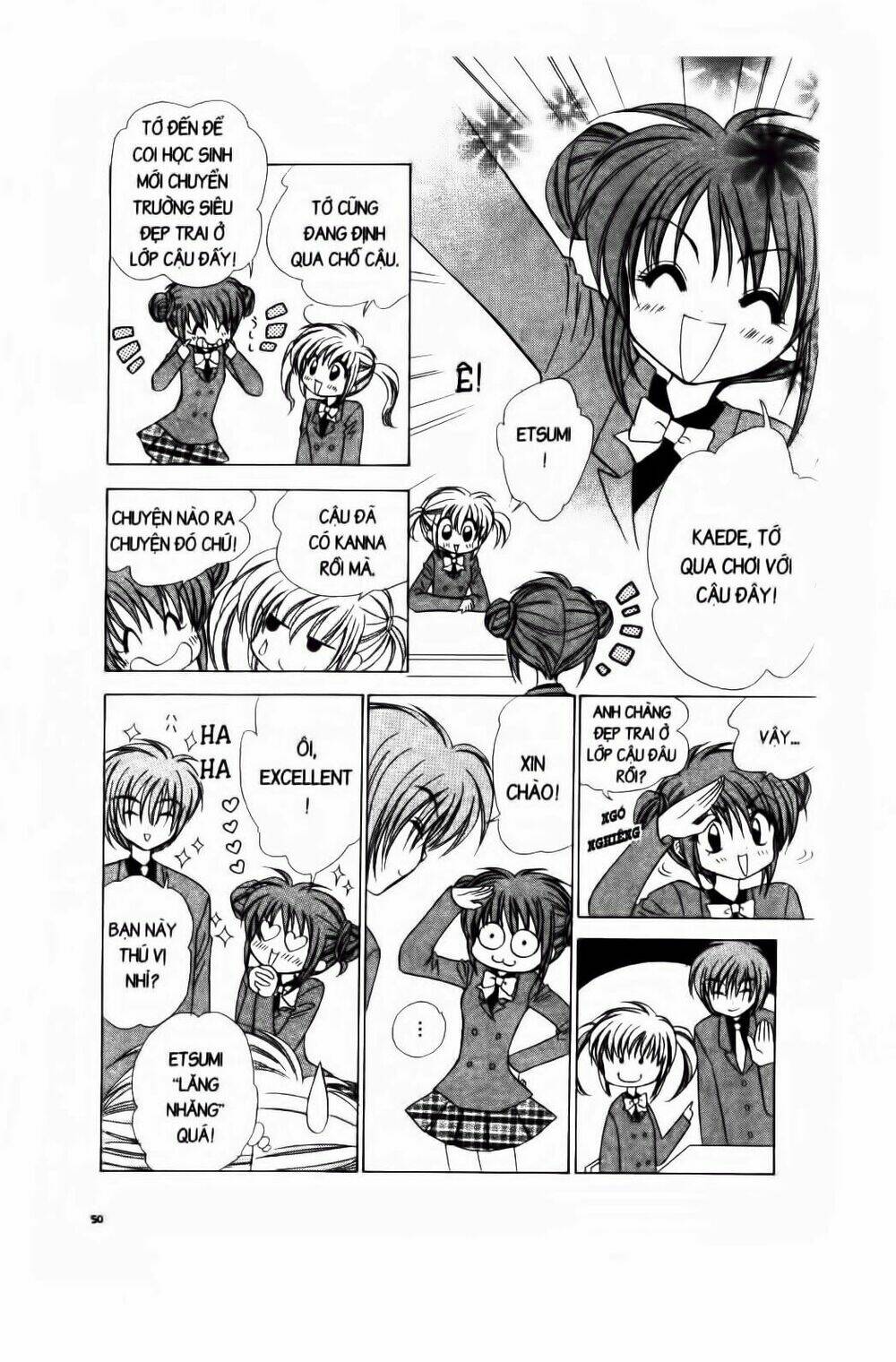 Chiếc Ly Kỳ Diệu: Chapter 44