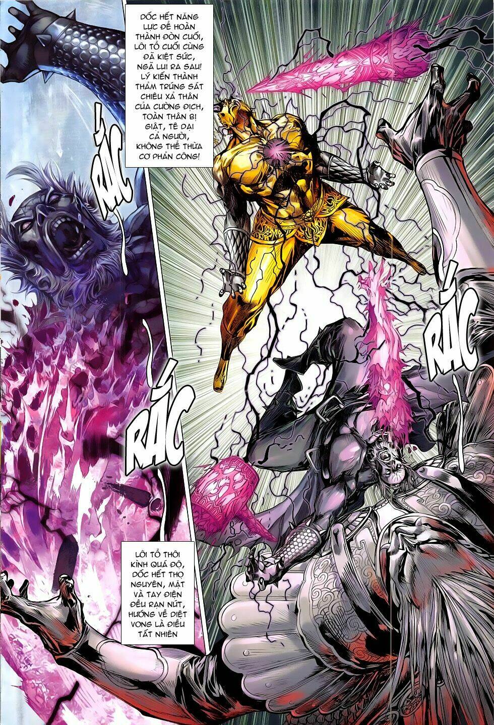 Thiết Tướng Tung Hoành: Chapter 176