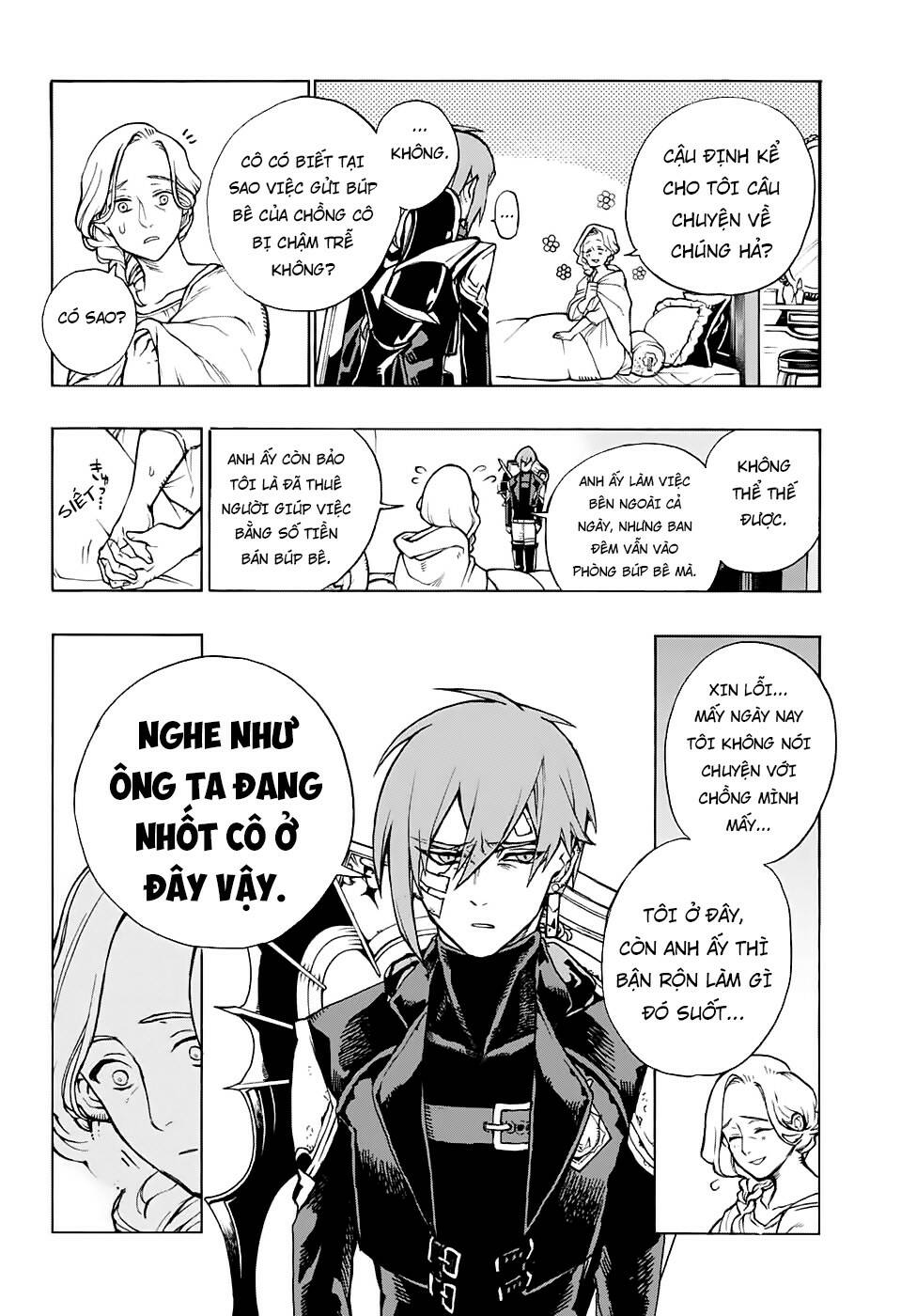 Những Bức Họa Quái Dị Của Phù Thủy: Chapter 2